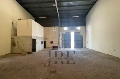 Warehouse - Studio - 1 Bathroom for rent in Industrial Area 10 - Sharjah Industrial Area - Sharjah