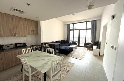 Apartment - 1 - 1 for rent in Parkside - Town Square - Dubai