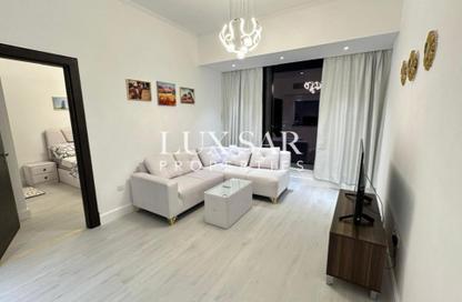 Apartment - 1 Bedroom - 2 Bathrooms for rent in Silverene Tower B - Silverene - Dubai Marina - Dubai