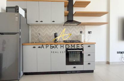 Apartment - 1 Bedroom - 1 Bathroom for rent in Collective Tower 1 - Collective - Dubai Hills Estate - Dubai