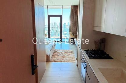 Apartment - Studio - 1 Bathroom for rent in Binghatti Apex - District 10 - Jumeirah Village Circle - Dubai