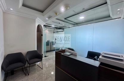 Office Space - Studio - 1 Bathroom for rent in Churchill Executive Tower - Churchill Towers - Business Bay - Dubai
