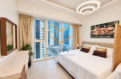 Apartment - Studio - 1 for rent in Me Do Re Tower - JLT Cluster L - Jumeirah Lake Towers - Dubai