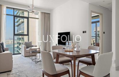 Apartment - 1 - 1 for rent in Marina Vista Tower 1 - Marina Vista - Emaar Beachfront - Dubai Harbour - Dubai