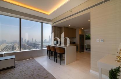 Apartment - 1 Bedroom - 2 Bathrooms for rent in The Palm Tower - Palm Jumeirah - Dubai