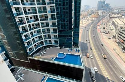 Apartment - 2 Bedrooms - 3 Bathrooms for rent in Oasis Tower - Al Rashidiya 1 - Al Rashidiya - Ajman Apartment - 2 Bedrooms - 3 Bathrooms for rent in Oasis Tower - Al Rashidiya 1 - Al Rashidiya - Ajman