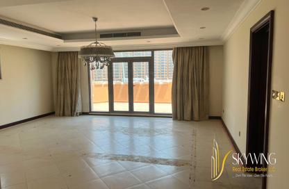 Villa - 5 Bedrooms - 6 Bathrooms for rent in Garden Homes Frond A - Garden Homes - Palm Jumeirah - Dubai