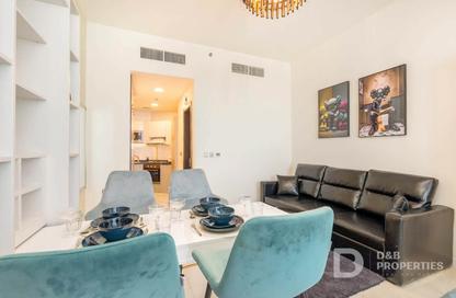 Apartment - Studio - 1 Bathroom for rent in Bayz by Danube - Business Bay - Dubai