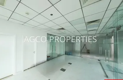 Office Space - Studio - 1 Bathroom for rent in The Prism - Business Bay - Dubai