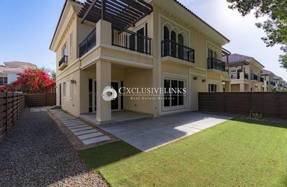 Villa - 3 Bedrooms - 4 Bathrooms for rent in Al Habtoor Polo Resort and Club - The Residences - Dubai Land - Dubai