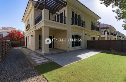 Villa - 3 Bedrooms - 4 Bathrooms for rent in Al Habtoor Polo Resort and Club - The Residences - Dubai Land - Dubai