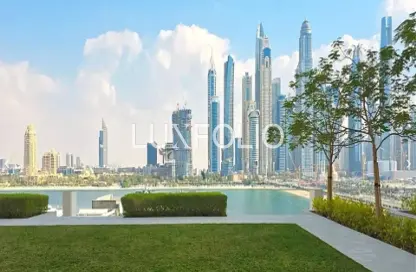 شقة - غرفة نوم - 1 حمام للبيع في برج Marina Vista 2 - مارينا فيستا - إعمار بيتشفرونت - دبي هاربور - دبي