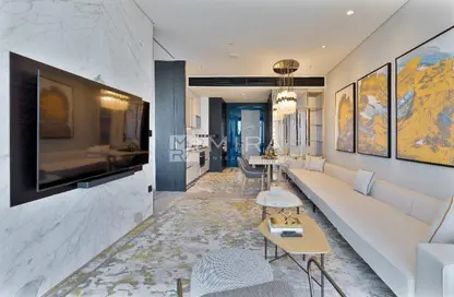 Apartment - 1 Bedroom - 2 Bathrooms for sale in One Za'abeel Tower - Zabeel 1 - Zabeel - Dubai