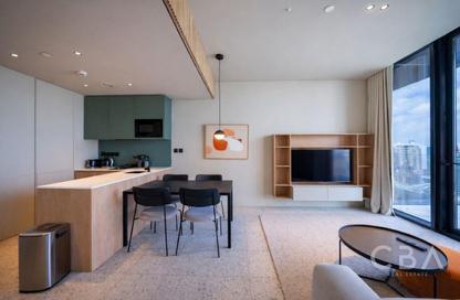 Apartment - 1 Bedroom - 1 Bathroom for rent in UPSIDE Living - Business Bay - Dubai