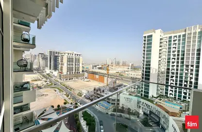 Apartment - 1 Bathroom for rent in Farhad Azizi Residence - Dubai Healthcare City 2 - Al Jaddaf - Dubai