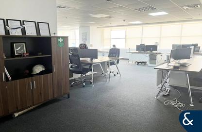 Office Space - Studio for rent in Mazaya Business Avenue BB2 - Mazaya Business Avenue - Jumeirah Lake Towers - Dubai