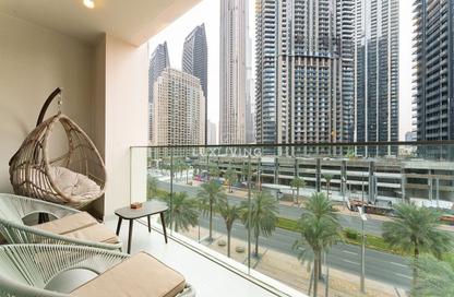 Apartment - 3 - 2 for sale in Forte 2 - Forte - Downtown Dubai - Dubai
