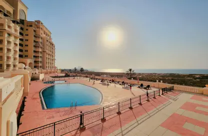 شقة - 1 حمام للايجار في رويال بريز 2 - رويال بريز - قرية الحمرا - رأس الخيمة