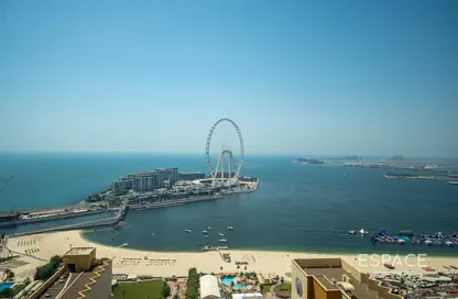 Apartment - 2 Bedrooms - 3 Bathrooms for rent in Shams 1 - Shams - Jumeirah Beach Residence - Dubai