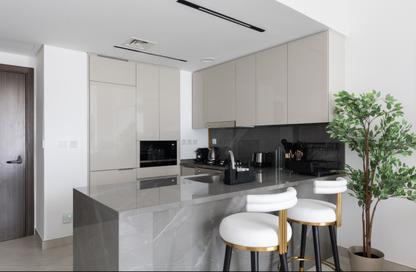 Apartment - 1 Bedroom - 2 Bathrooms for rent in The Paragon by IGO - Business Bay - Dubai