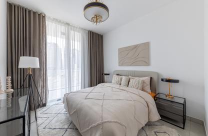Apartment - 1 Bedroom - 2 Bathrooms for rent in The Paragon by IGO - Business Bay - Dubai