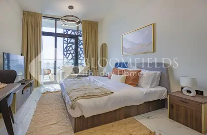 Apartment - Studio - 1 Bathroom for rent in The Gate - Masdar City - Abu Dhabi
