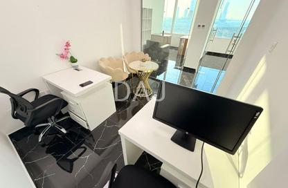 Office Space - Studio - 1 Bathroom for rent in Fatima Mohammad Ahmad Bin Suleiman Building - Al Raffa - Bur Dubai - Dubai