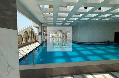 Apartment - Studio - 1 Bathroom for rent in Gulfa Towers - Al Rashidiya 1 - Al Rashidiya - Ajman