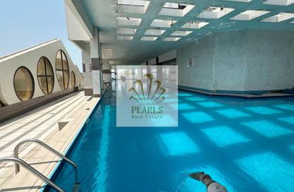 Apartment - Studio - 1 Bathroom for rent in Gulfa Towers - Al Rashidiya 1 - Al Rashidiya - Ajman