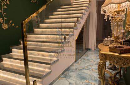 Villa - 5 - 7 for rent in Ajman Hills - Al Alia - Ajman