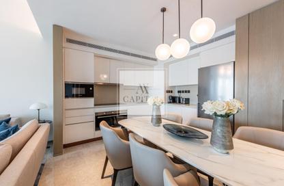 Apartment - 3 Bedrooms - 4 Bathrooms for rent in Address Harbour Point Tower 2 - Address Harbour Point - Dubai Creek Harbour (The Lagoons) - Dubai
