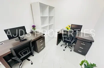 مكتب - غرفة نوم - 1 حمام للايجار في ريم ريزدنسي - الكرامة - دبي