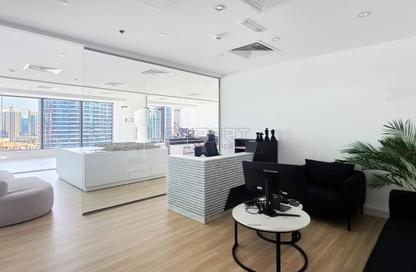 Office Space - Studio - 1 for rent in The Prime Tower - Business Bay - Dubai