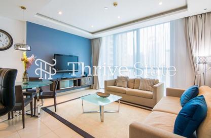 Apartment - 1 Bedroom - 2 Bathrooms for rent in Bonnington Tower - JLT Cluster J - Jumeirah Lake Towers - Dubai