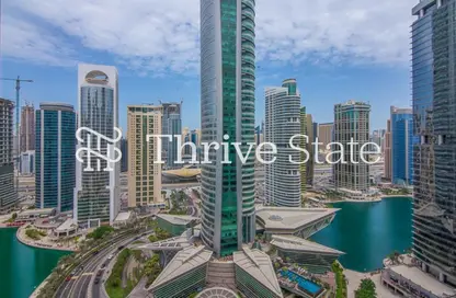 شقة - غرفة نوم - 2 حمامات للايجار في برج بونينجتون - (JLT) مجمع J - أبراج بحيرات الجميرا - دبي