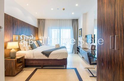 Apartment - 1 Bedroom - 2 Bathrooms for rent in Bonnington Tower - JLT Cluster J - Jumeirah Lake Towers - Dubai