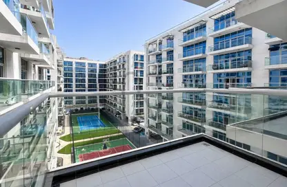 Apartment - 1 Bedroom - 2 Bathrooms for rent in Glitz 3B - Glitz 3 - Glitz - Dubai Studio City - Dubai