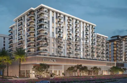 Apartment - 2 Bedrooms - 2 Bathrooms for sale in Ellison By Nshama Properties - Town Square - Dubai Apartment - 2 Bedrooms - 2 Bathrooms for sale in Ellison By Nshama Properties - Town Square - Dubai