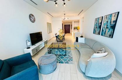 Apartment - 2 Bedrooms - 4 Bathrooms for rent in Waterfront Residential Towers - Tourist Club Area - Abu Dhabi