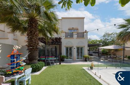 Villa - 3 Bedrooms - 3 Bathrooms for rent in Springs 12 - The Springs - Dubai
