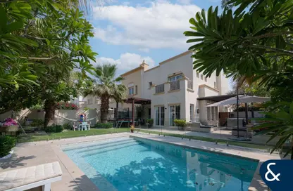 Villa - 3 Bedrooms - 3 Bathrooms for rent in Springs 12 - The Springs - Dubai