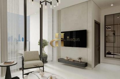 Apartment - 1 Bedroom - 2 Bathrooms for sale in Marquis Horizon - Dubai South (Dubai World Central) - Dubai