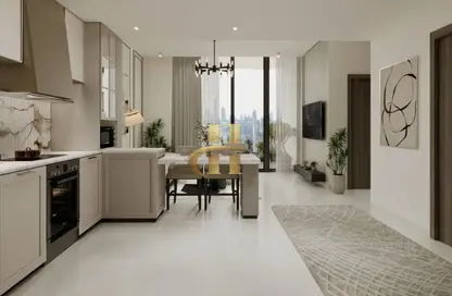 Apartment - 1 Bedroom - 2 Bathrooms for sale in Marquis Horizon - Dubai South (Dubai World Central) - Dubai