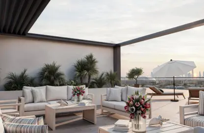 Apartment - 2 Bedrooms - 3 Bathrooms for sale in Ethan by Griffin - Nad Al Sheba 1 - Nad Al Sheba - Dubai