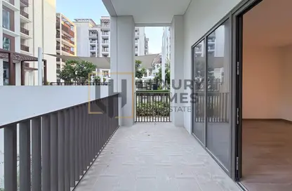 شقة - 2 غرف نوم - 2 حمامات للايجار في جروف في كريك بيتش مبنى 4 - جروف - جريك بيتش - مرسى خور دبي - دبي