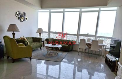 Apartment - 1 Bedroom - 2 Bathrooms for rent in Hydra Avenue Towers - City Of Lights - Al Reem Island - Abu Dhabi