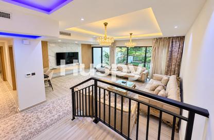 Townhouse - 3 - 3 for rent in Topanga - The Park Villas - Damac Hills - Dubai