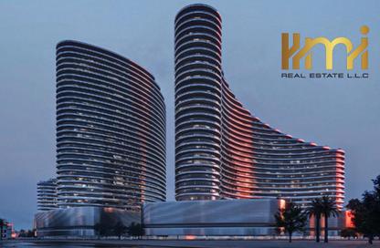 Apartment - 2 - 3 for sale in Binghatti Skyflame 1 - Binghatti Skyflame - Majan - Dubai