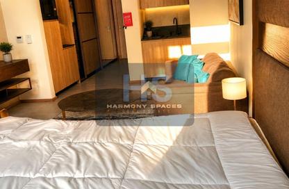 Apartment - Studio - 1 Bathroom for rent in Signature Livings North - Signature Livings - District 10 - Jumeirah Village Circle - Dubai