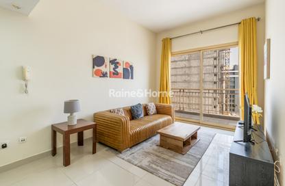 Apartment - 1 - 1 for rent in The Manhattan Tower - District 10 - Jumeirah Village Circle - Dubai